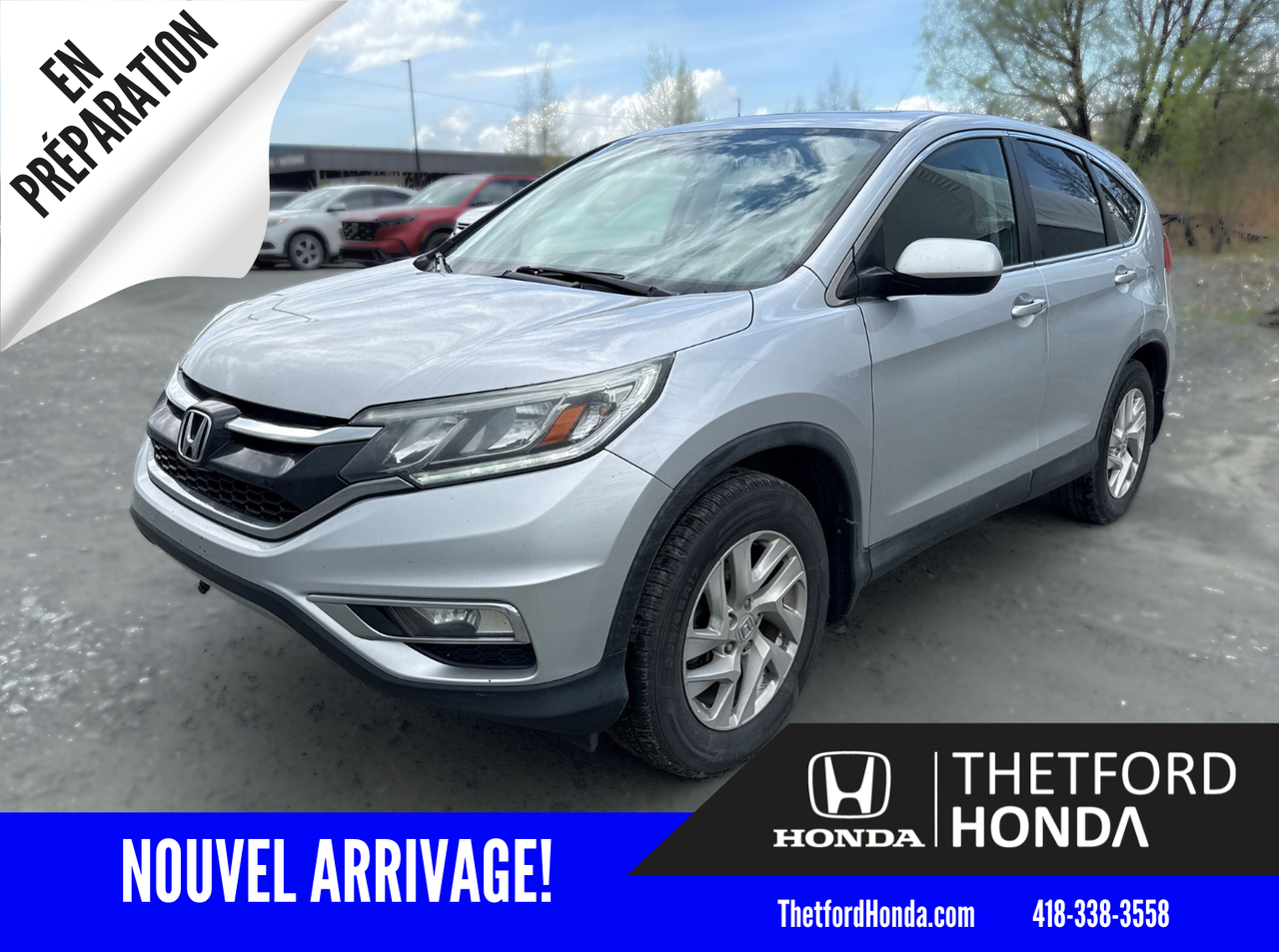 2015 Honda CR-V EX AWD