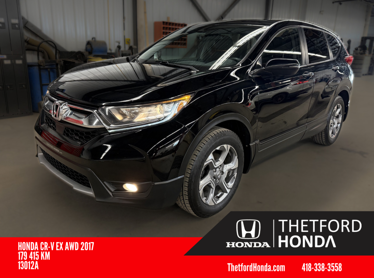 Honda CR-V 2017