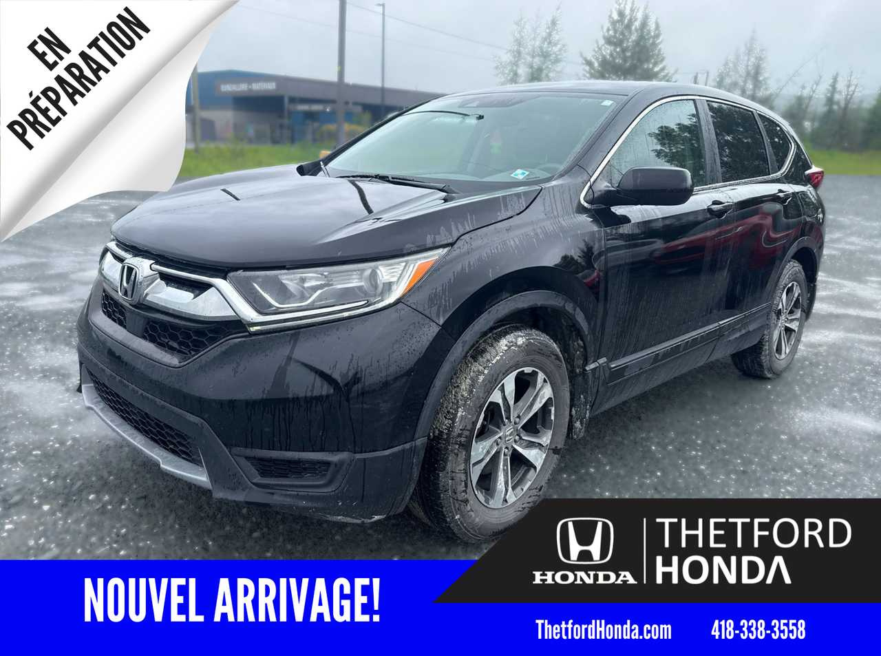 2017 Honda CR-V