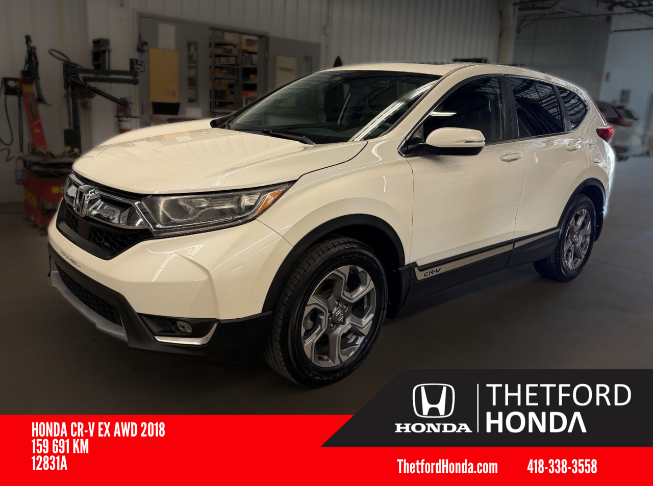  2018 Honda CR-V EX AWD   