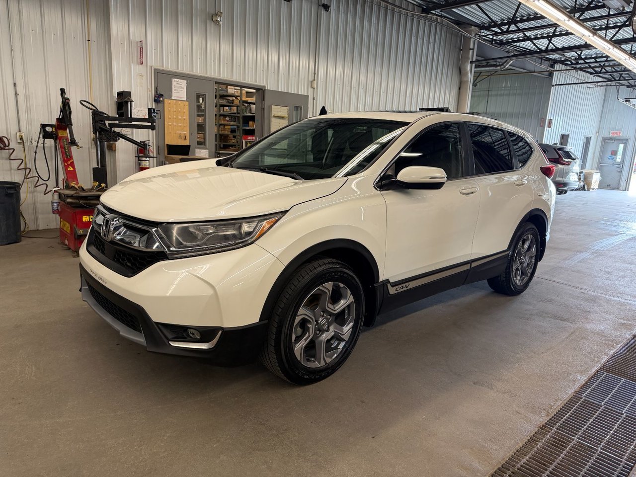  2018 Honda CR-V EX AWD   