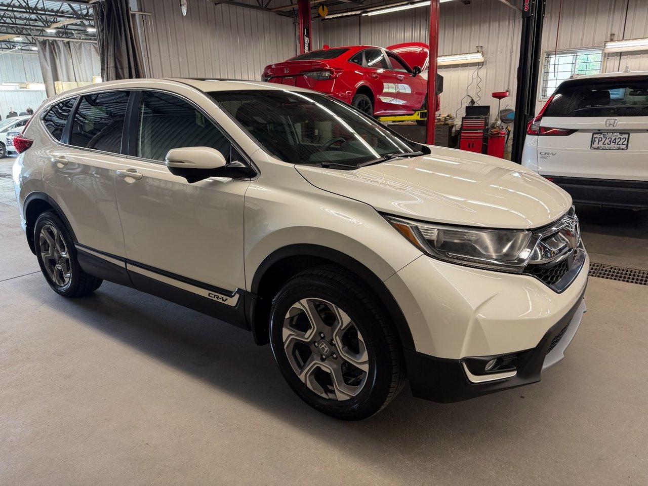 2018 Honda CR-V