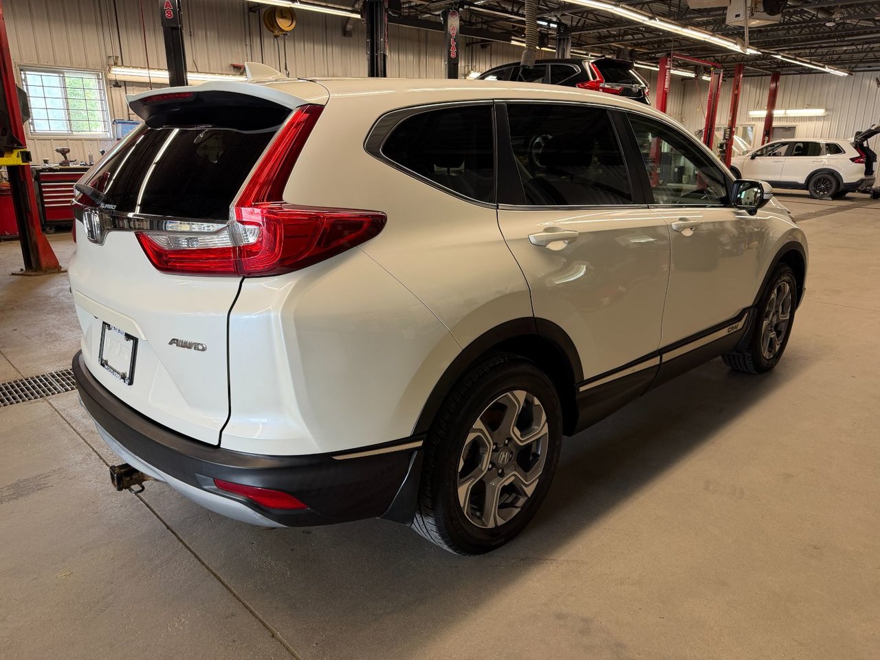 2018 Honda CR-V