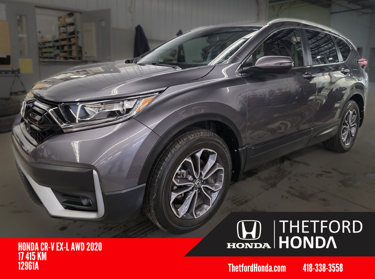 2020 Honda CR-V EX-L AWD