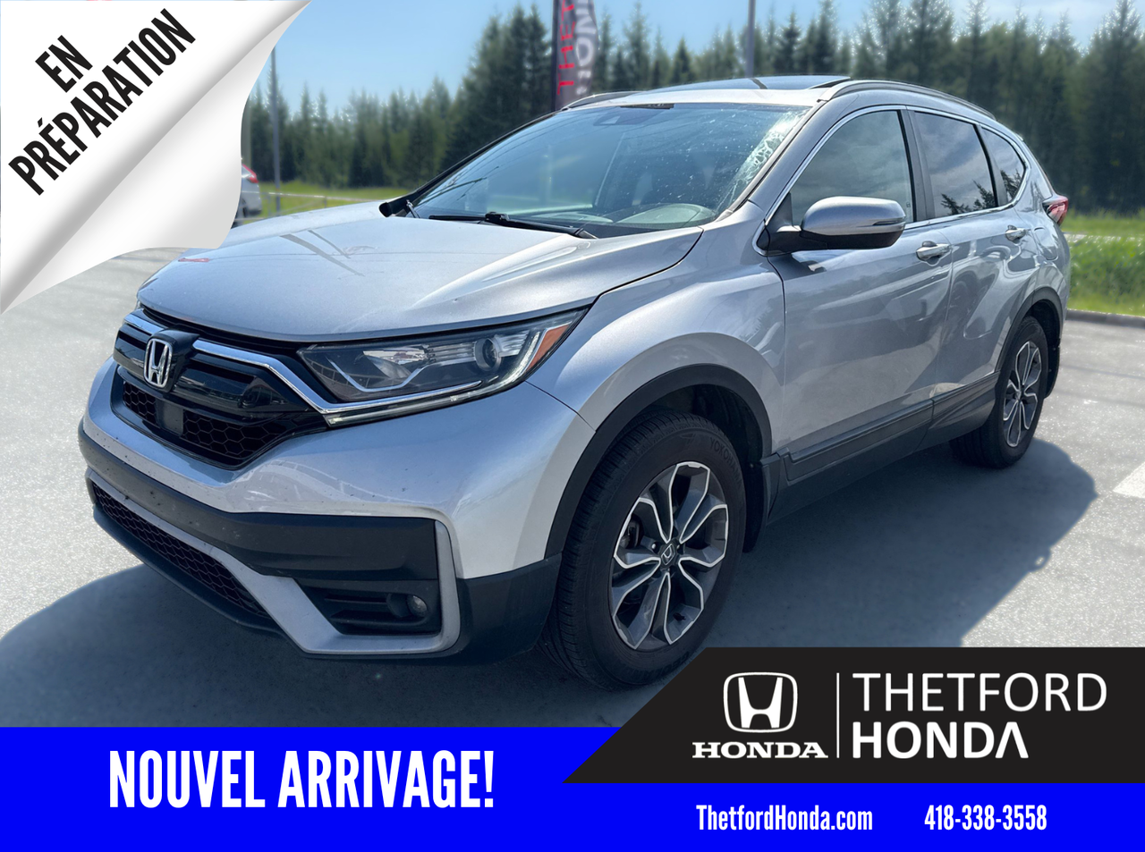 2020 Honda CR-V