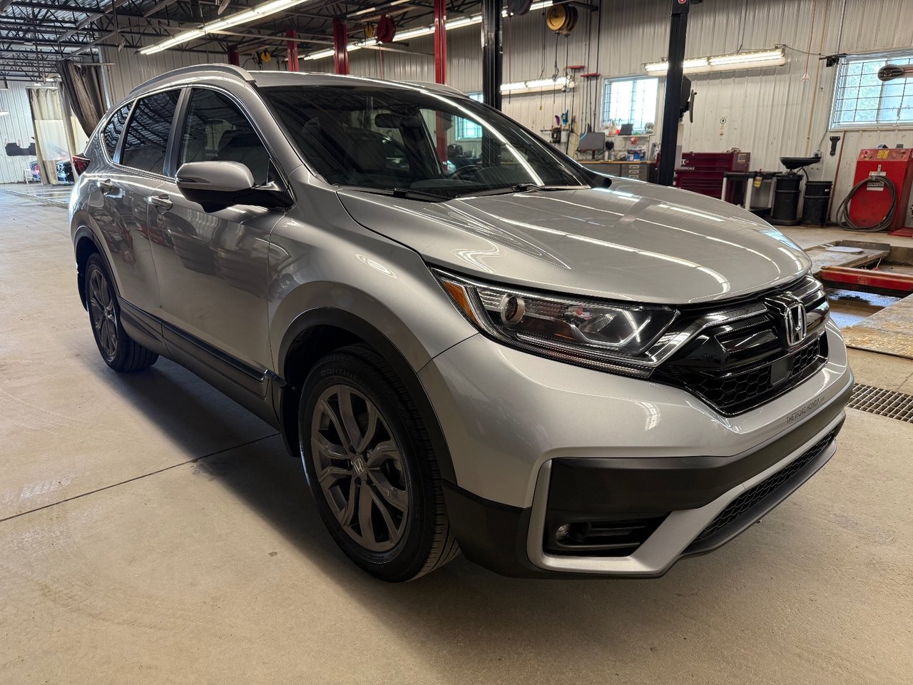 Honda CR-V 2021
