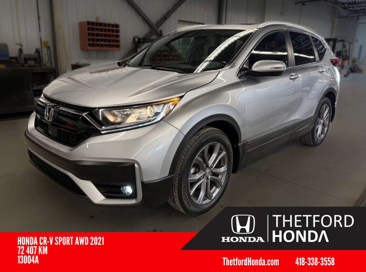 Honda CR-V 2021
