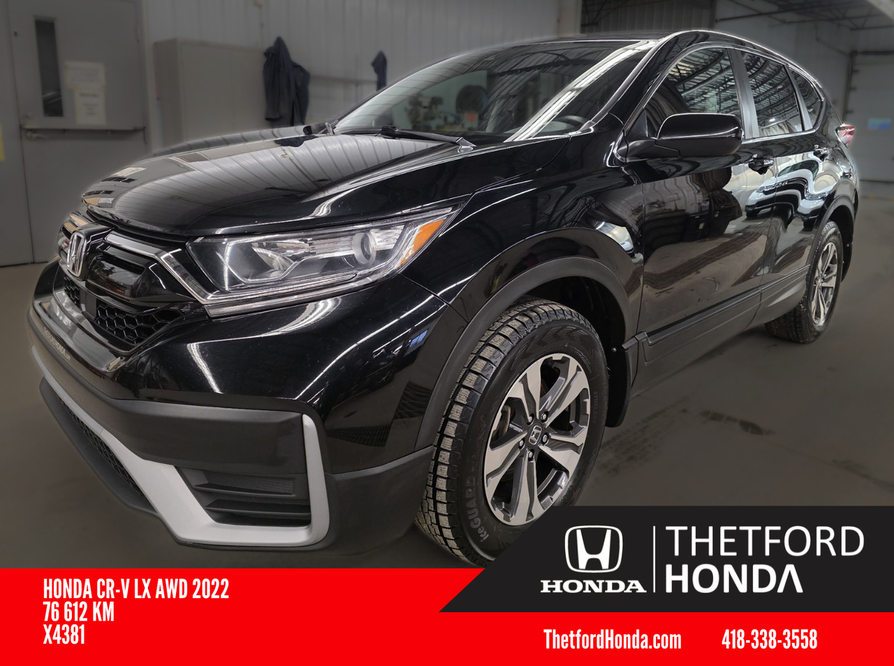 Honda CR-V 2022