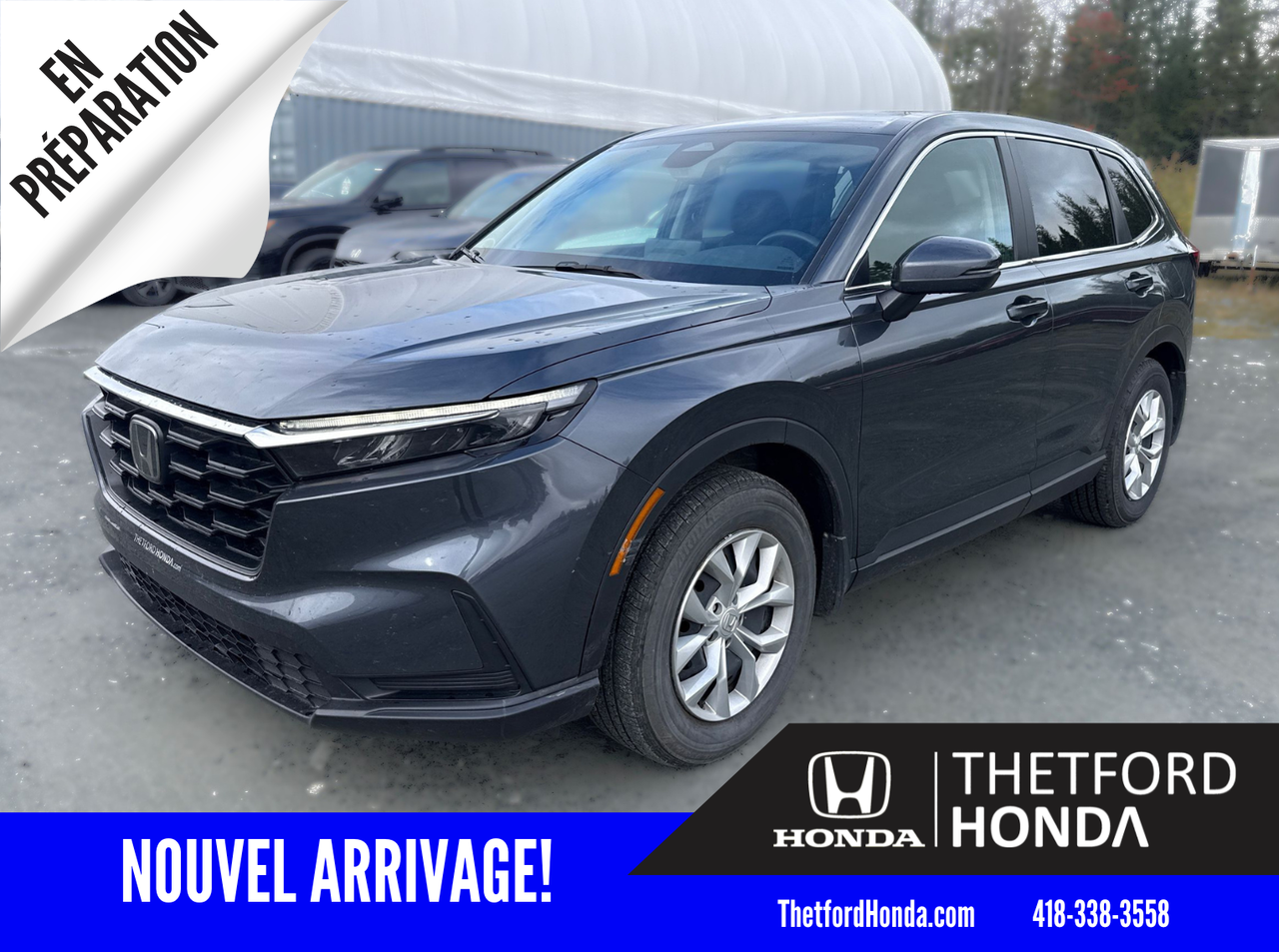 Gray 2023 Honda CR-V SUV / Crossover All-Wheel Drive Continuously Variable Transmission