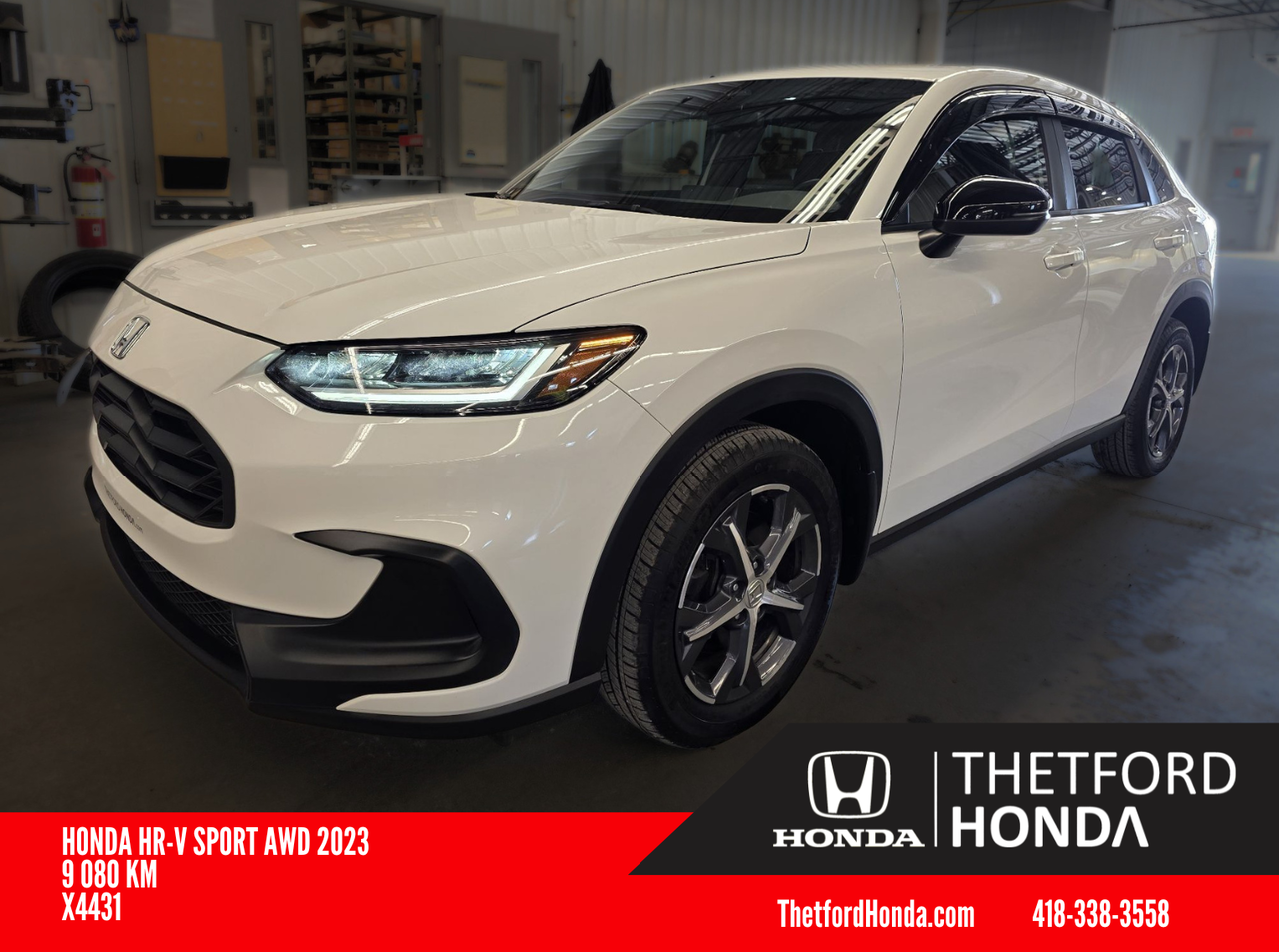  2023 Honda HR-V Sport AWD   