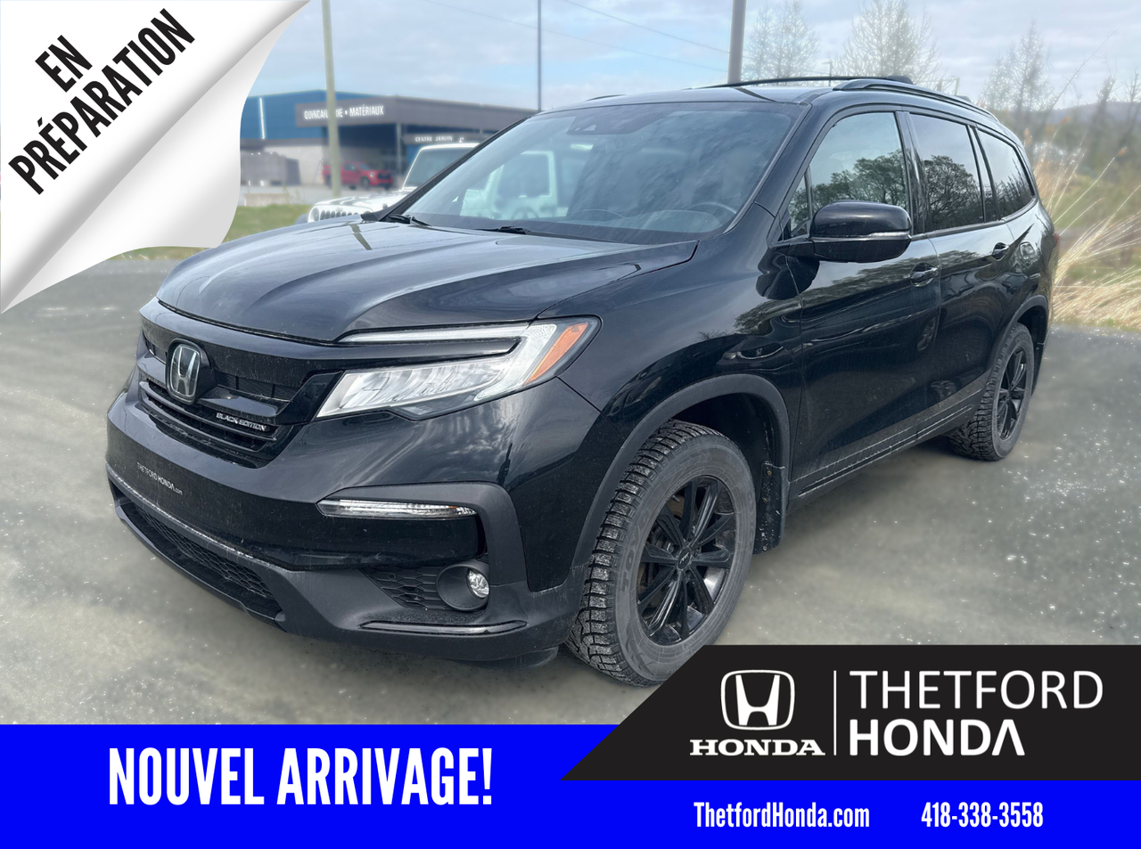 2021 Honda Pilot Elite AWD