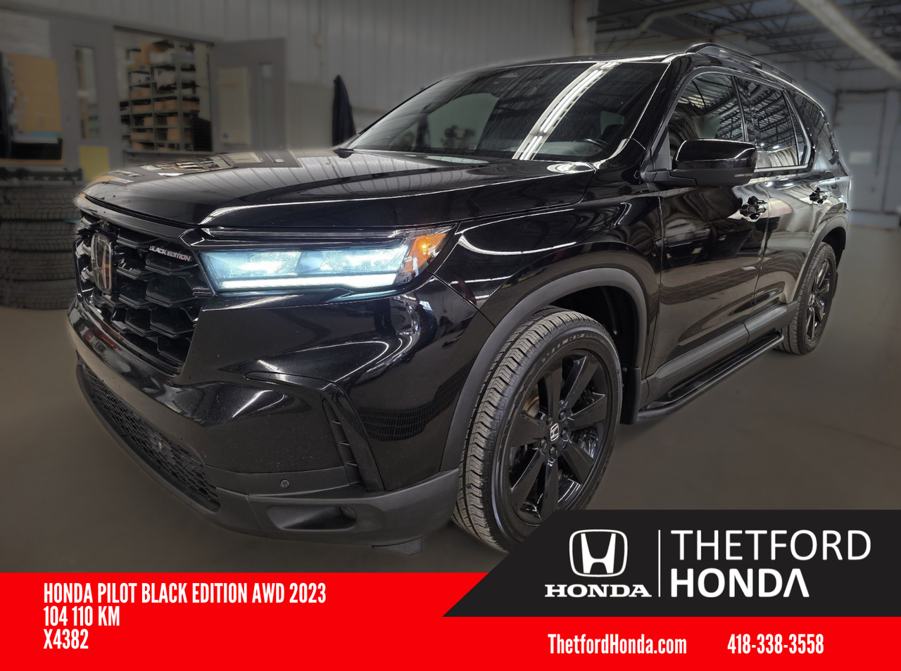 2023 Honda Pilot