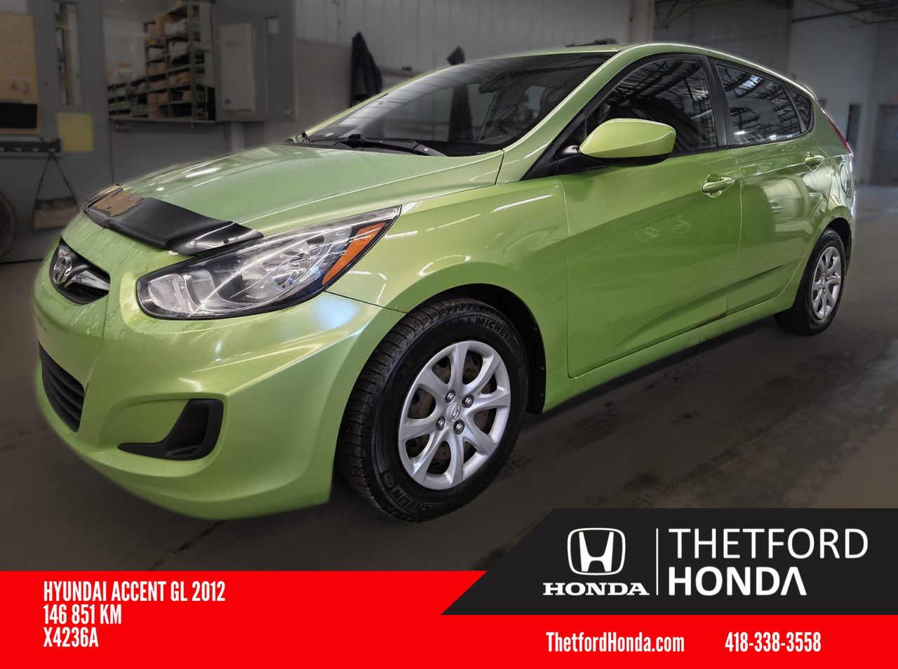Hyundai Accent 2012