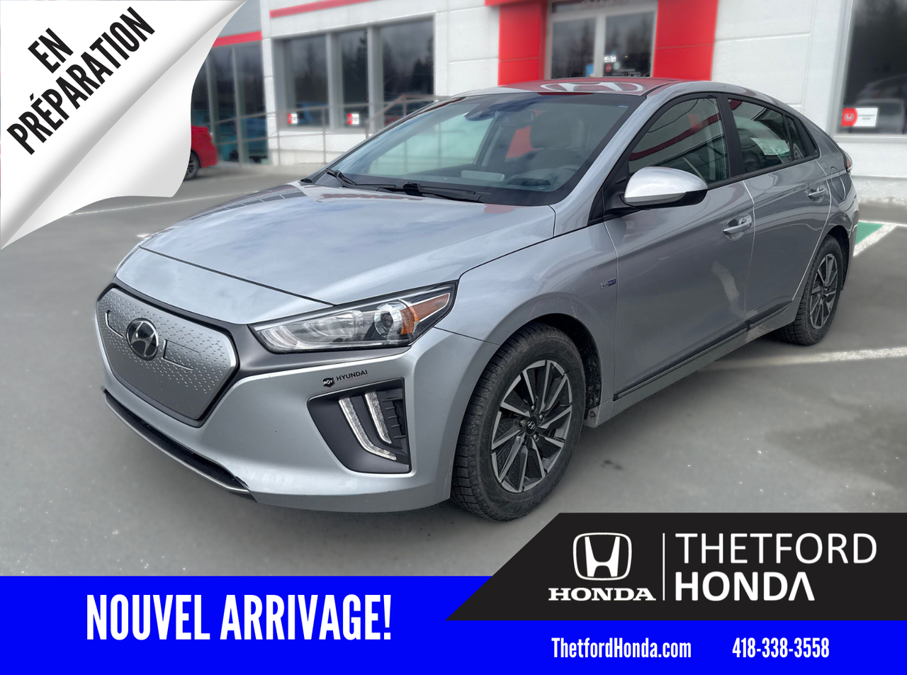 2020 Hyundai Ioniq Electric Preferred FWD
