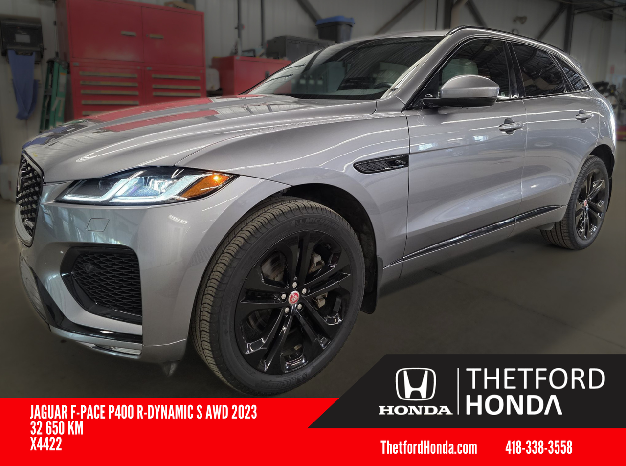  2023 Jaguar F-PACE P400 R-Dynamic S AWD   