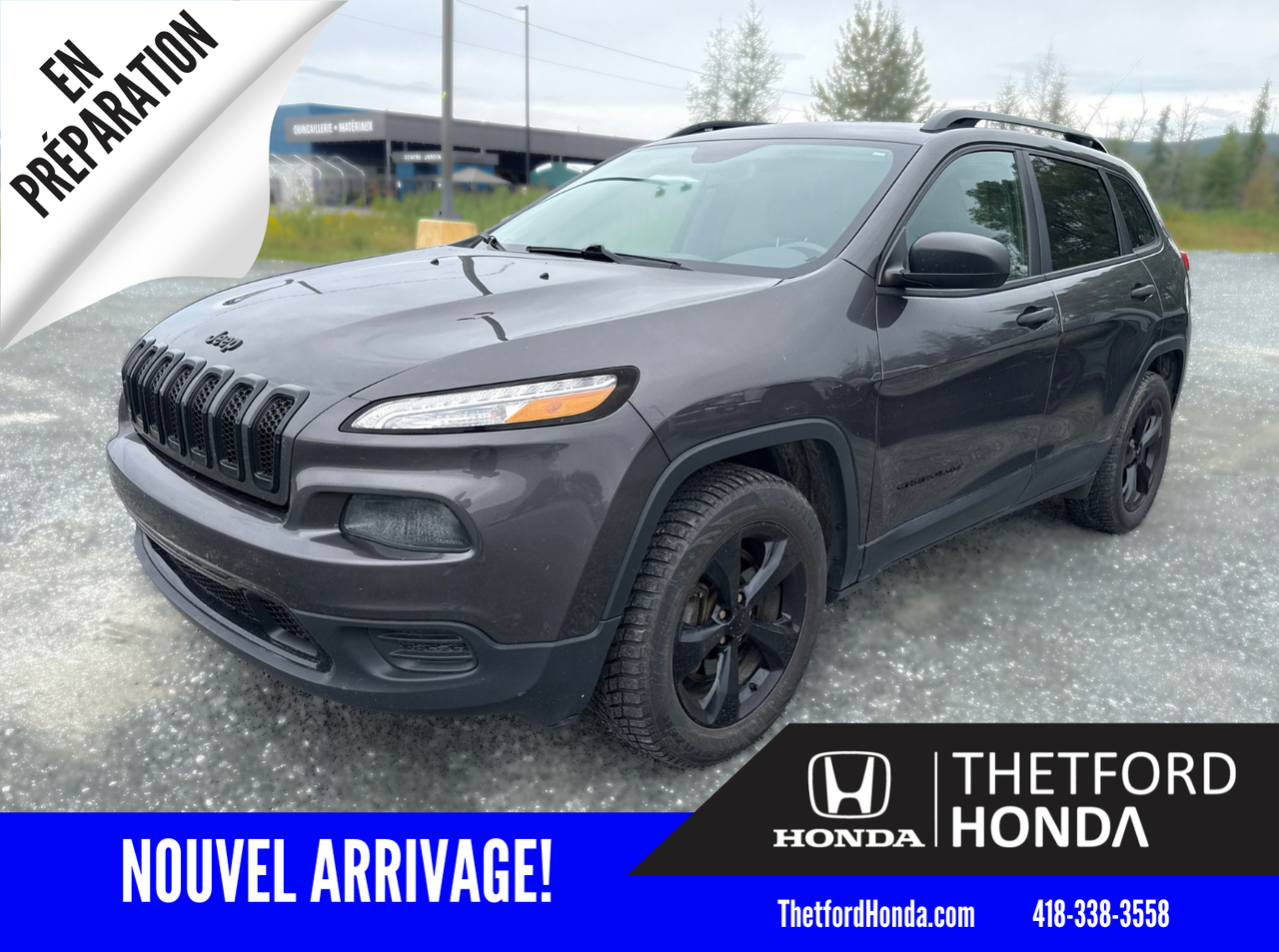 2016 Jeep Cherokee