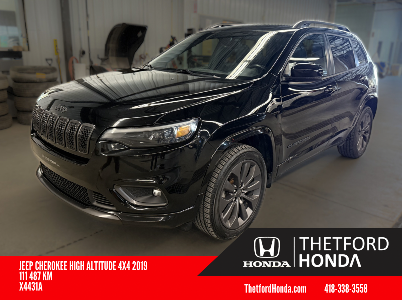 2019 Jeep Cherokee