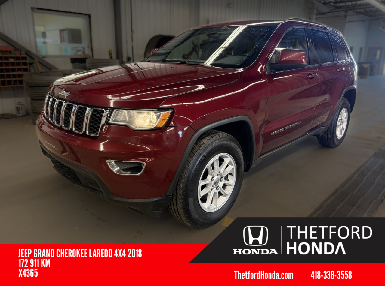 2018 Jeep Grand Cherokee