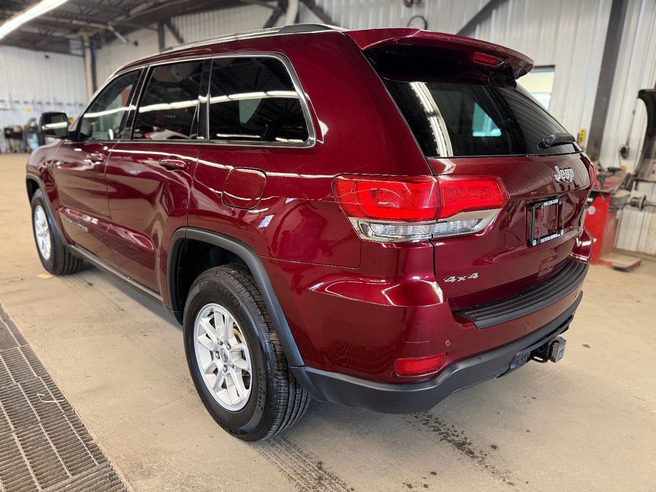 2018 Jeep Grand Cherokee