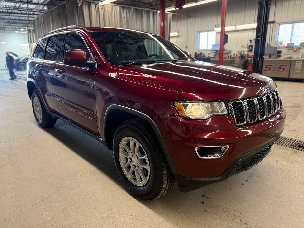 2018 Jeep Grand Cherokee