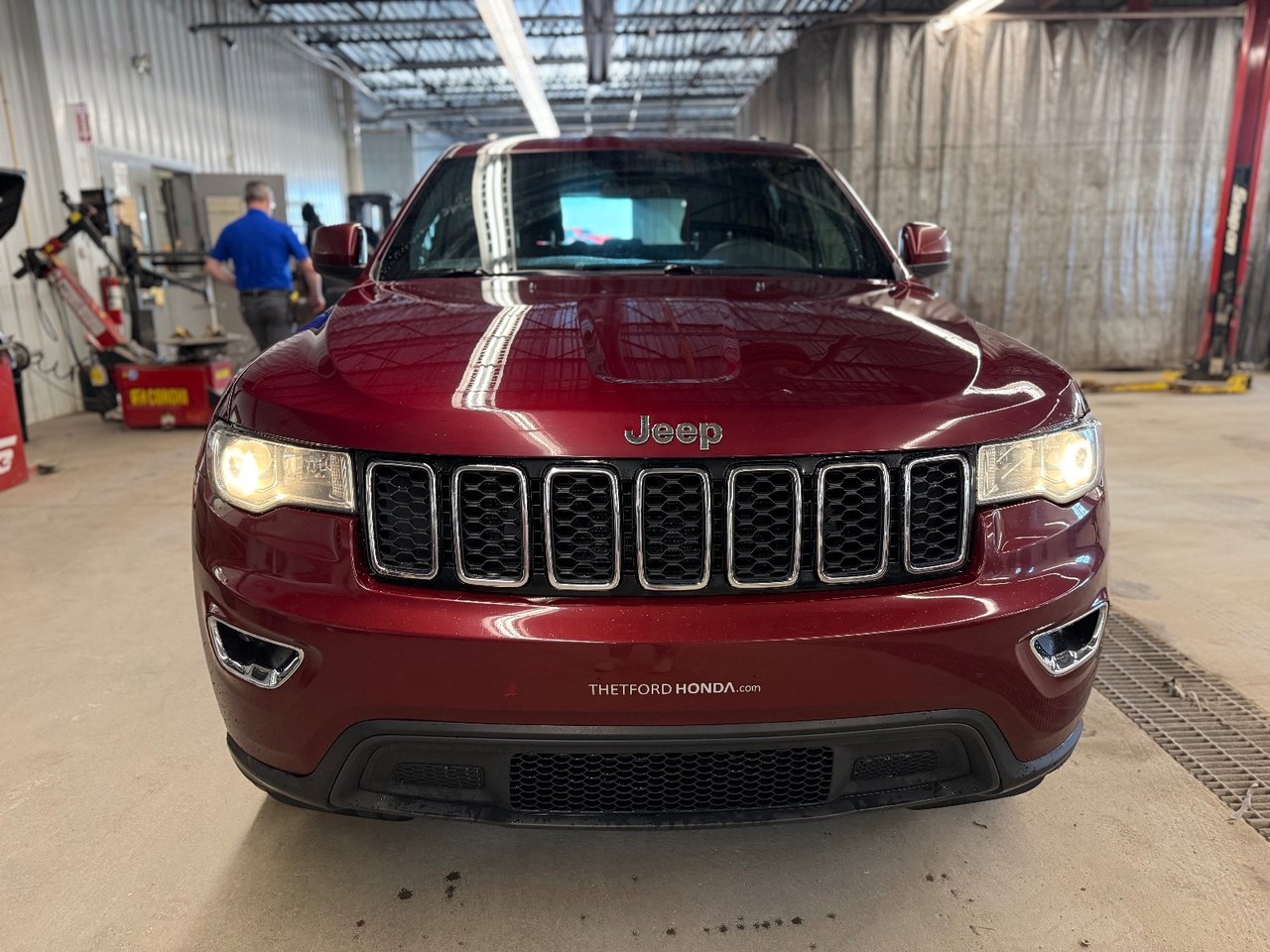 2018 Jeep Grand Cherokee
