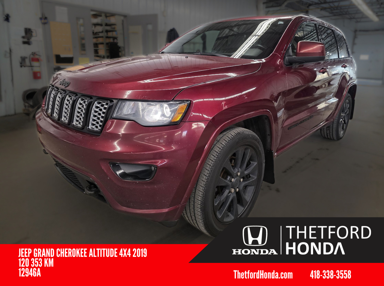 2019 Jeep Grand Cherokee
