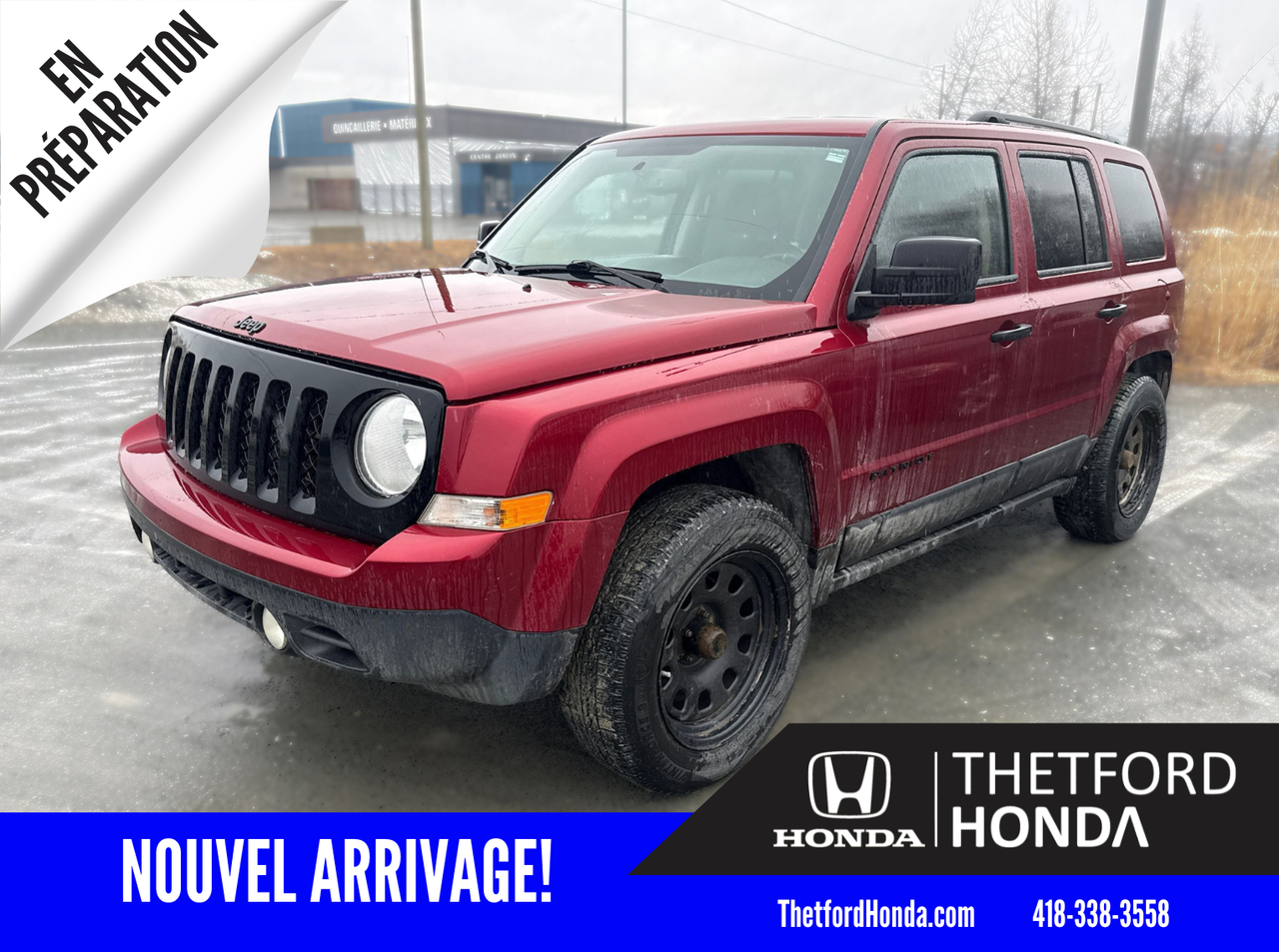 2015 Jeep Patriot High Altitude Edition 4WD