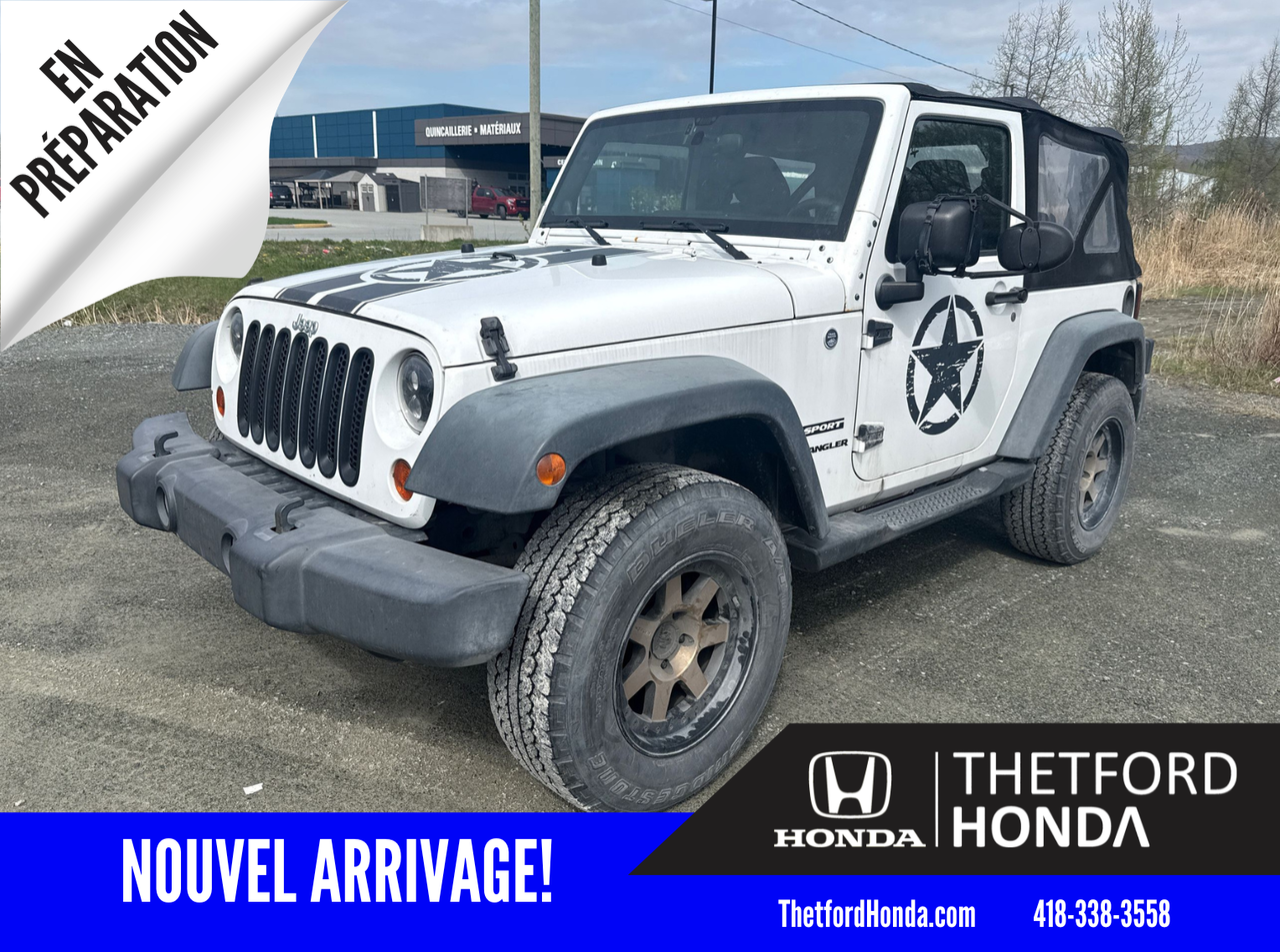 2011 Jeep Wrangler Sport 4WD