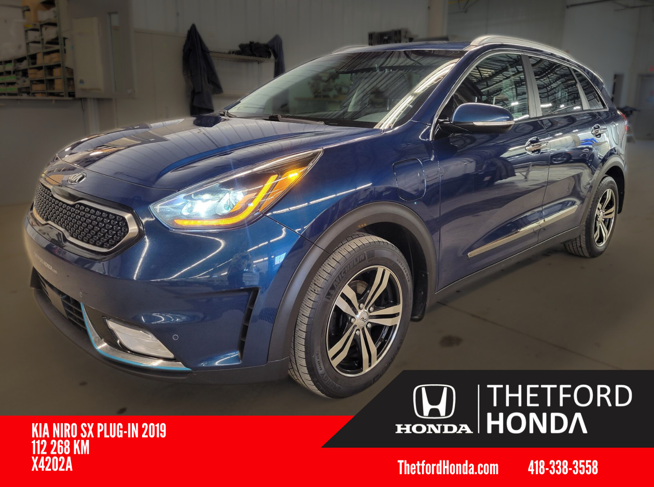2019 Kia Niro Plug-in Hybrid