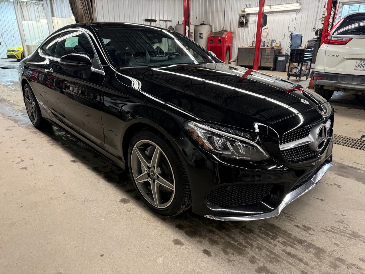 2018 Mercedes-Benz C Class