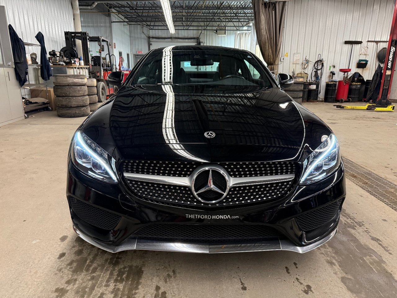 2018 Mercedes-Benz C Class