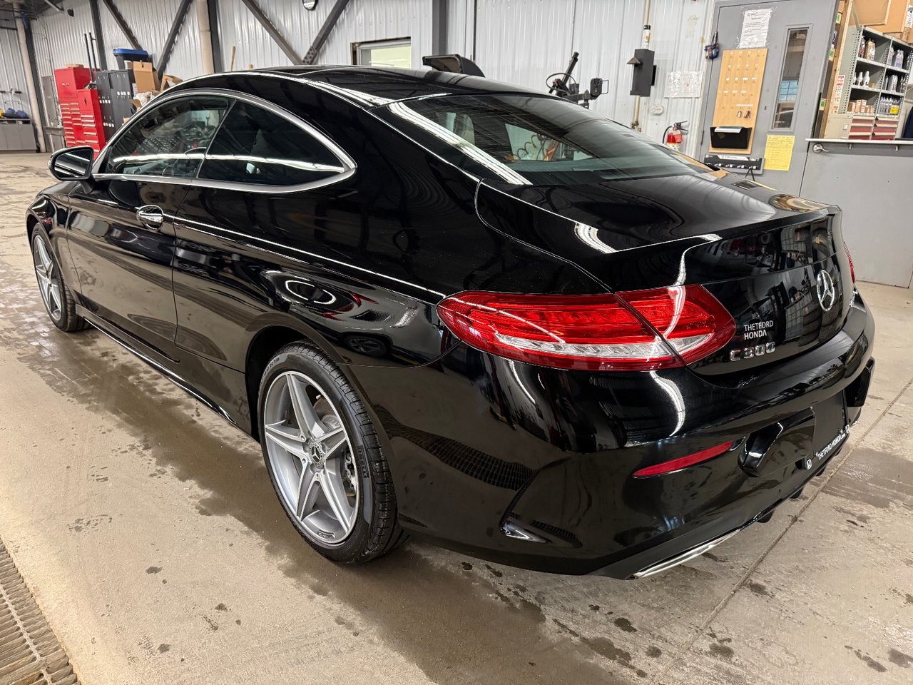 2018 Mercedes-Benz C Class