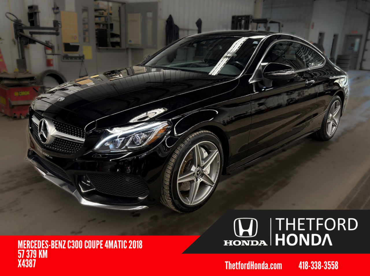 2018 Mercedes-Benz C Class