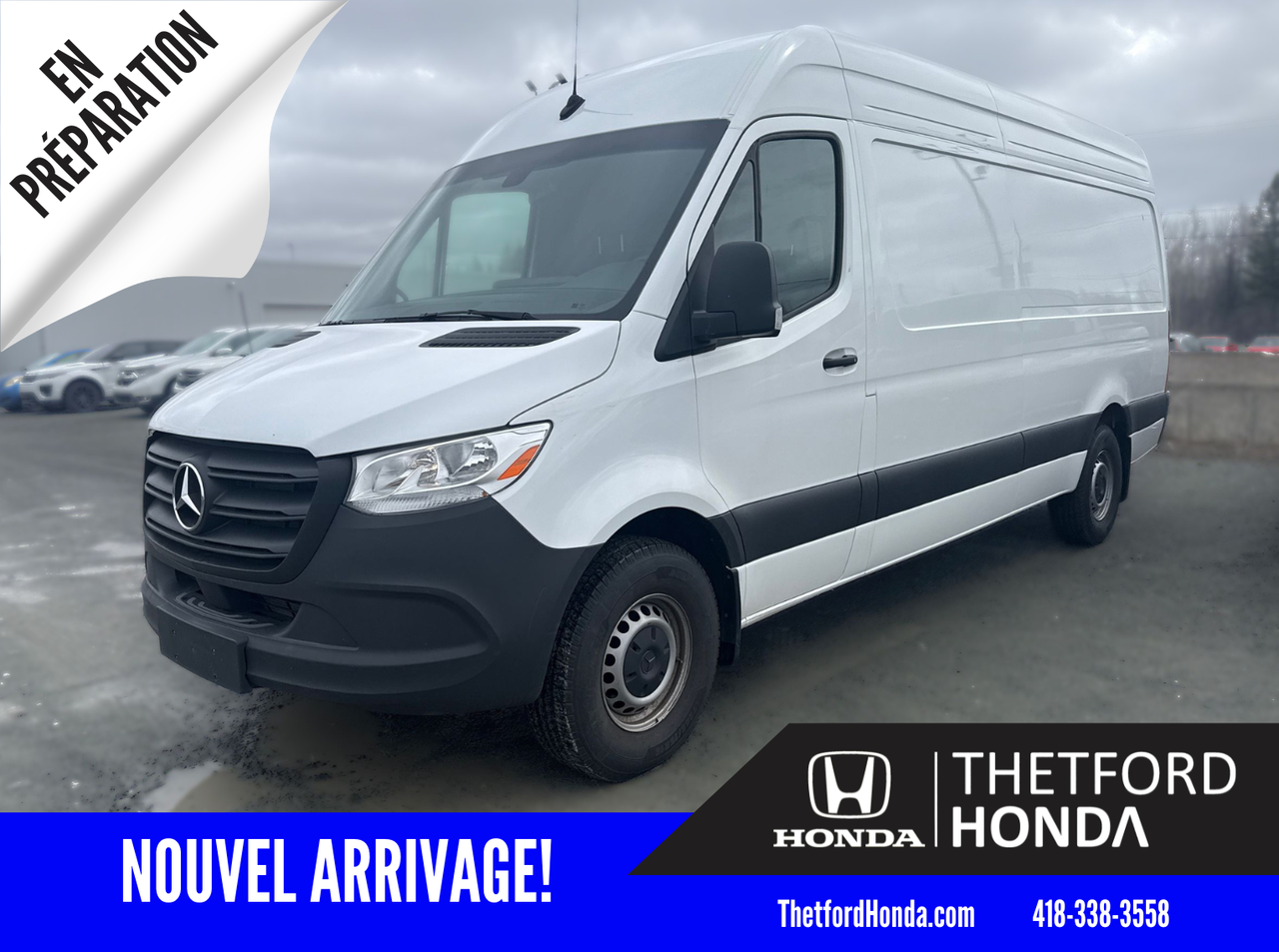 2024 Mercedes-Benz Sprinter Cargo 2500 170 High Roof RWD