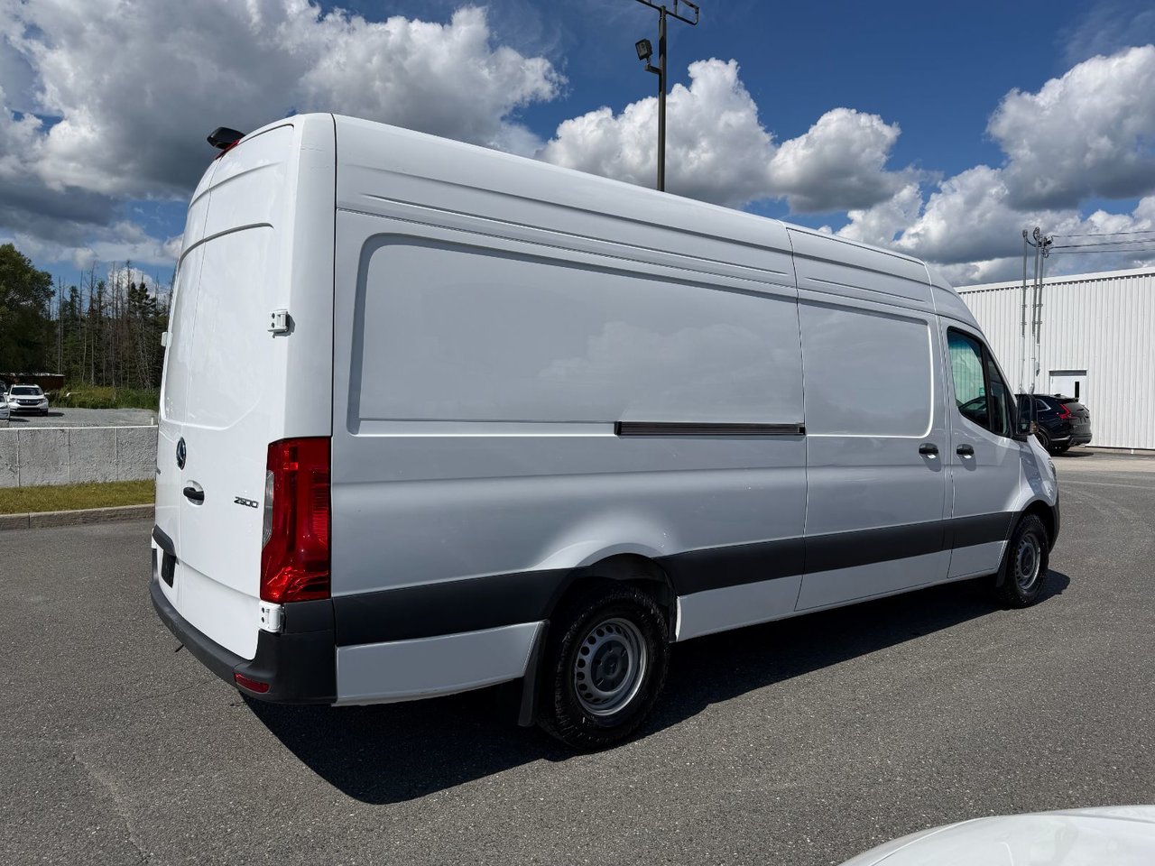 2024 Mercedes-Benz Sprinter Cargo