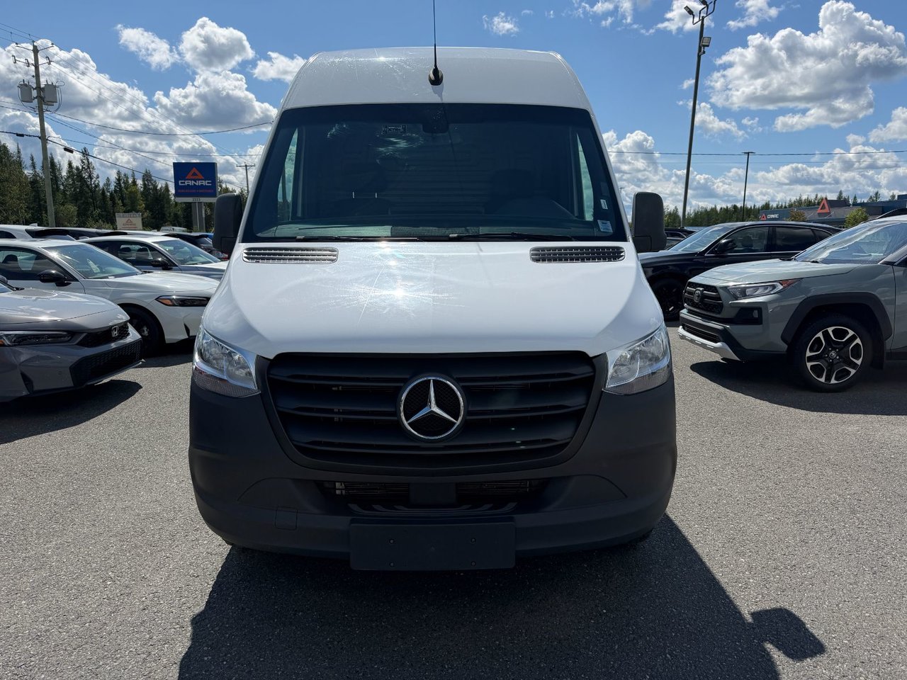 2024 Mercedes-Benz Sprinter Cargo