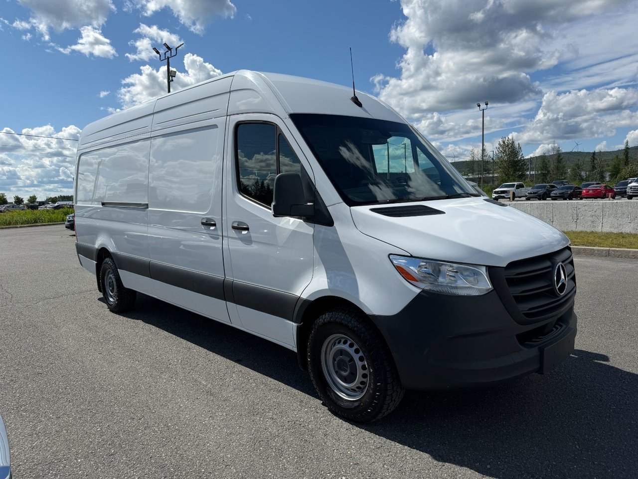 2024 Mercedes-Benz Sprinter Cargo