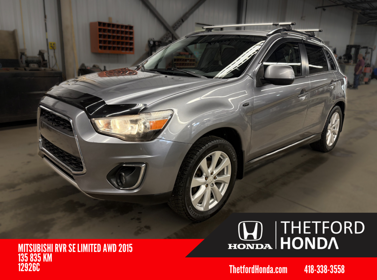 Mitsubishi RVR 2015