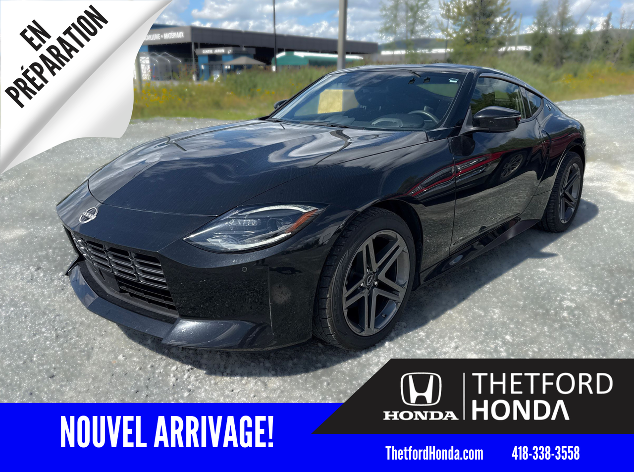 Black 2023 Nissan Z Coupe Rear-Wheel Drive Manual