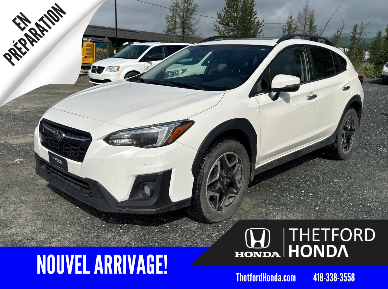 White 2019 Subaru Crosstrek Limited AWD SUV / Crossover Automatic