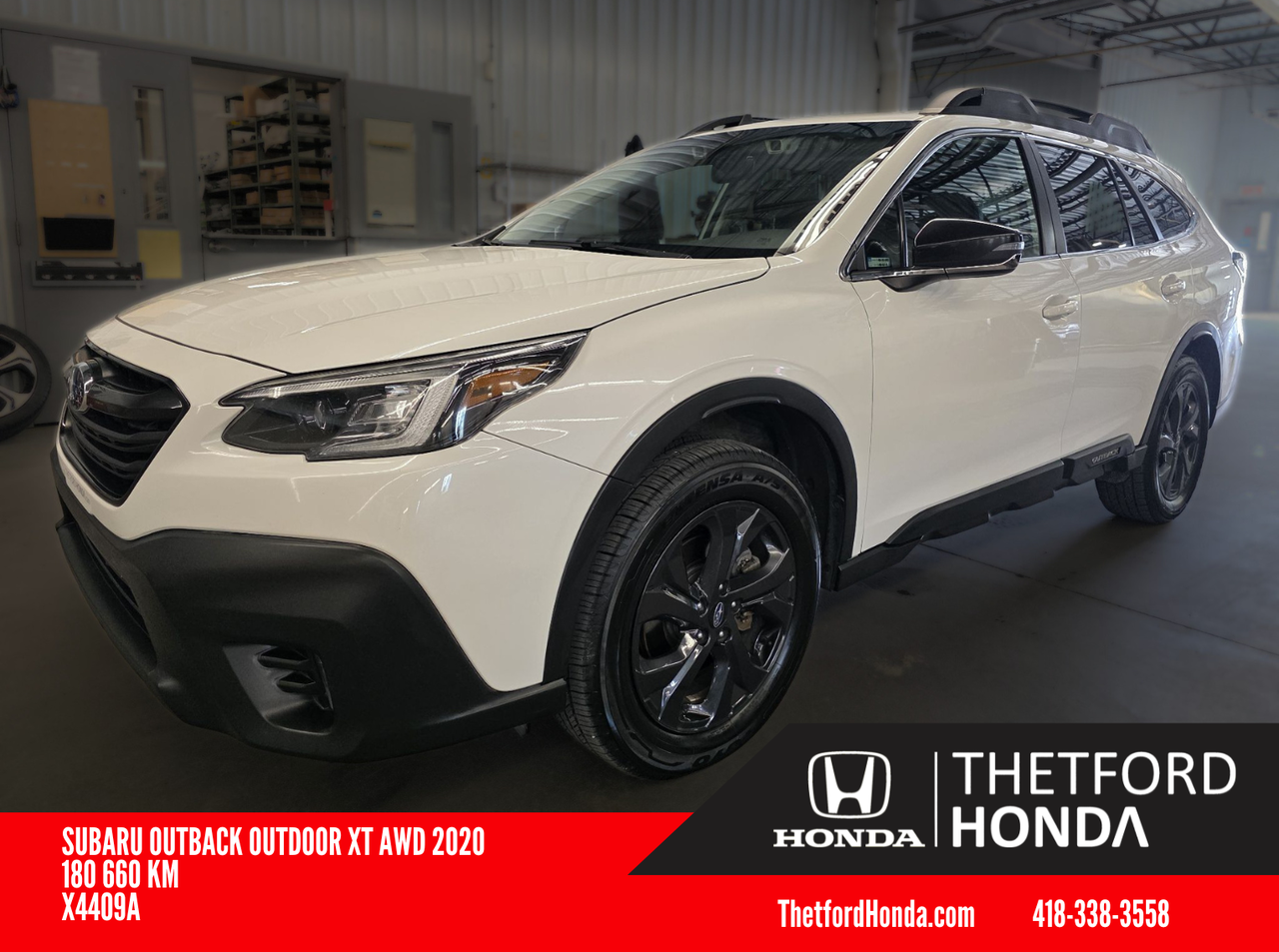 2020 Subaru Outback