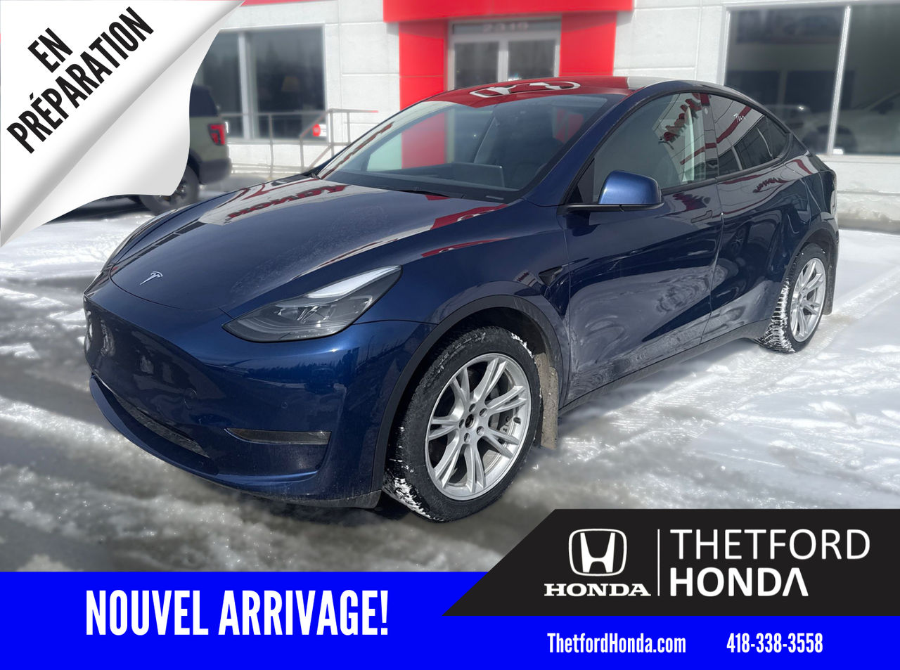 2022 Tesla Model Y Long Range AWD