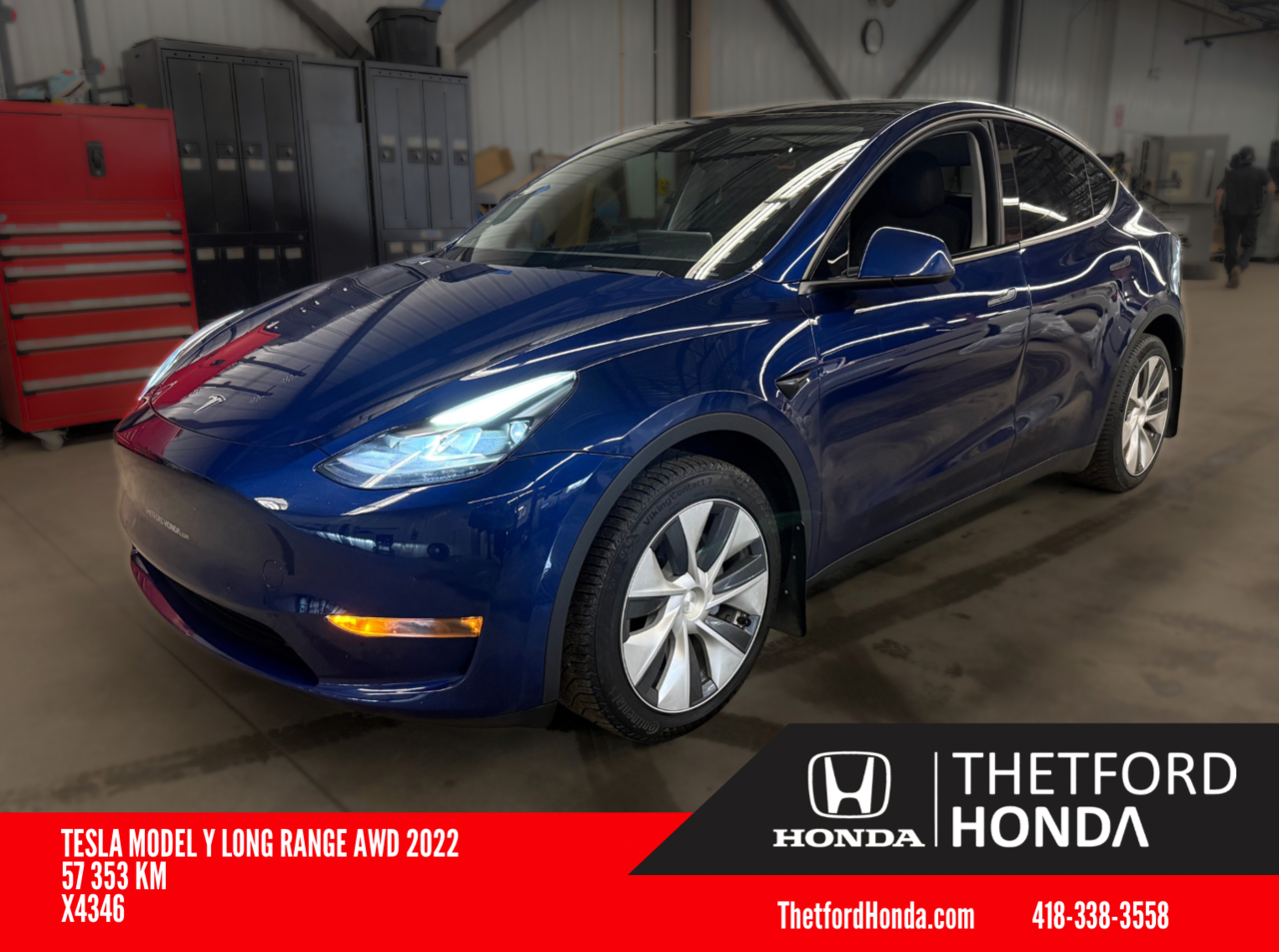 2022 Tesla Model Y Long Range AWD