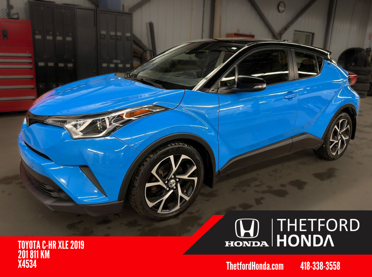 2019 Toyota C-HR XLE