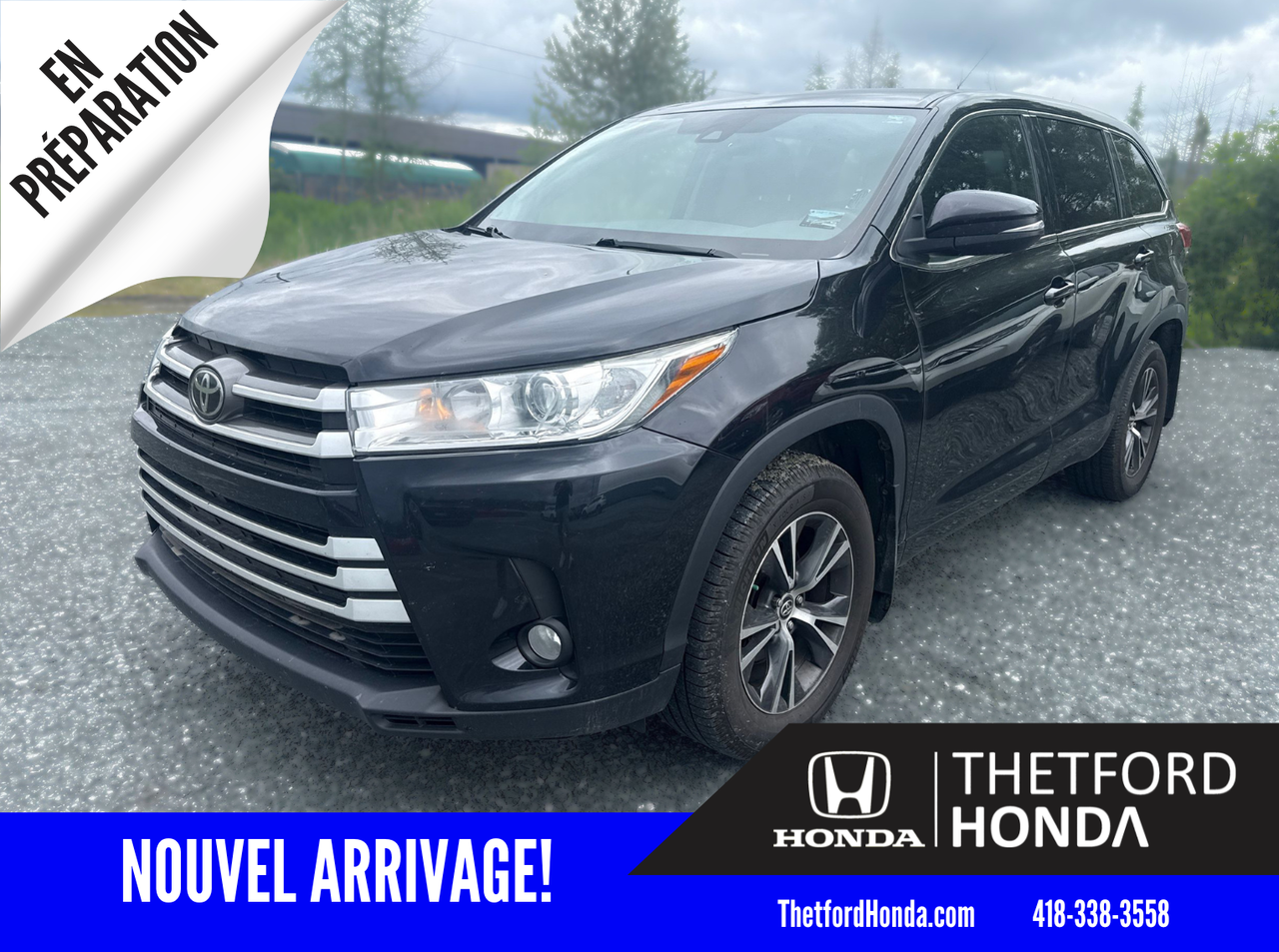  2018 Toyota Highlander LE AWD   