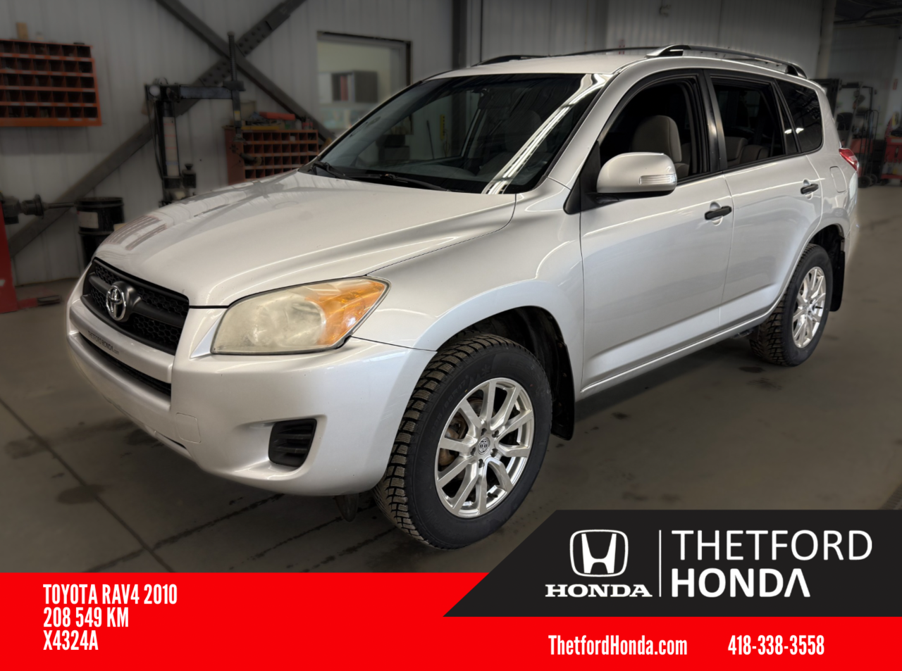 2010 Toyota RAV4 Base 4WD