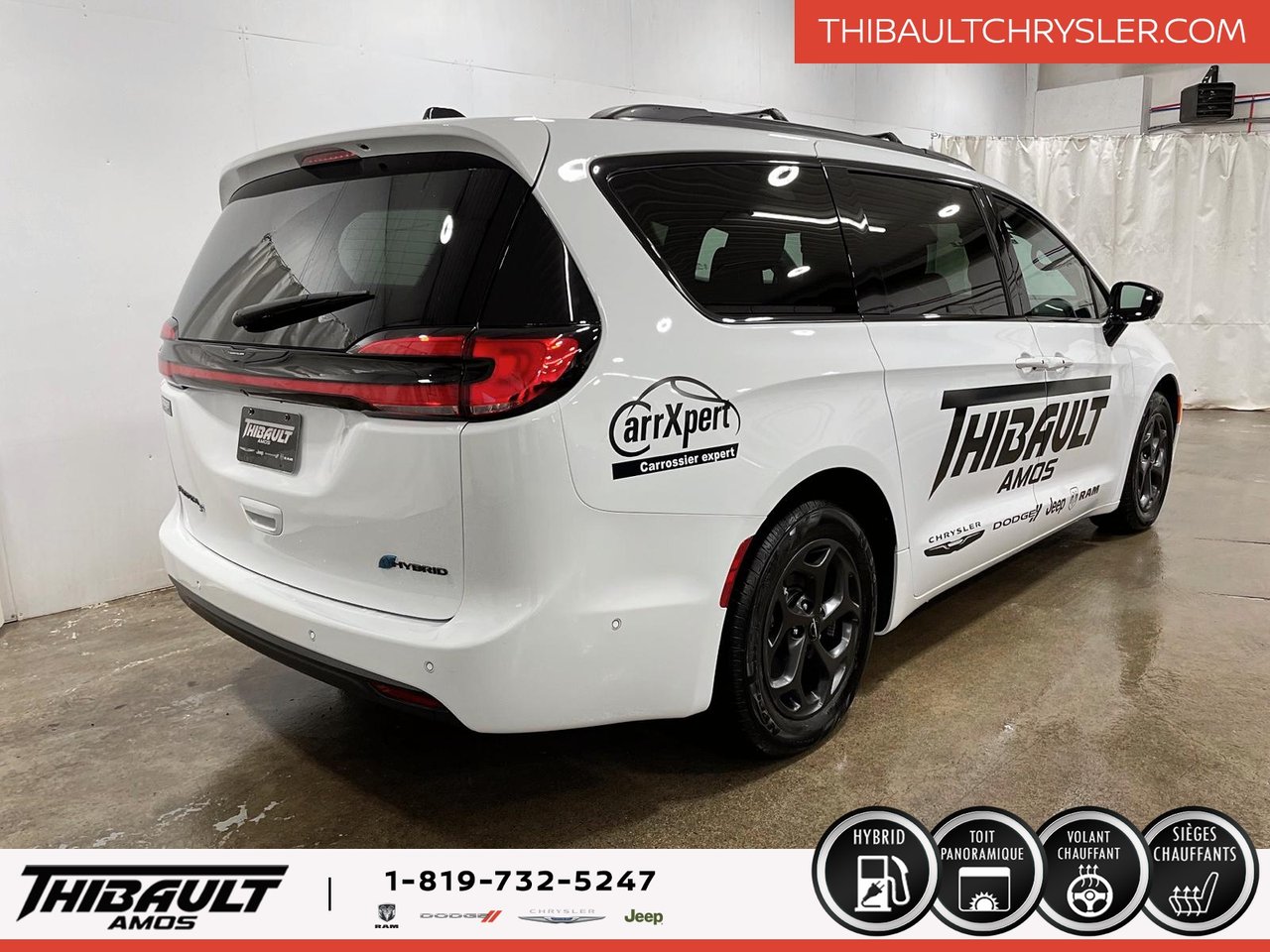 2024 Chrysler Pacifica Hybrid