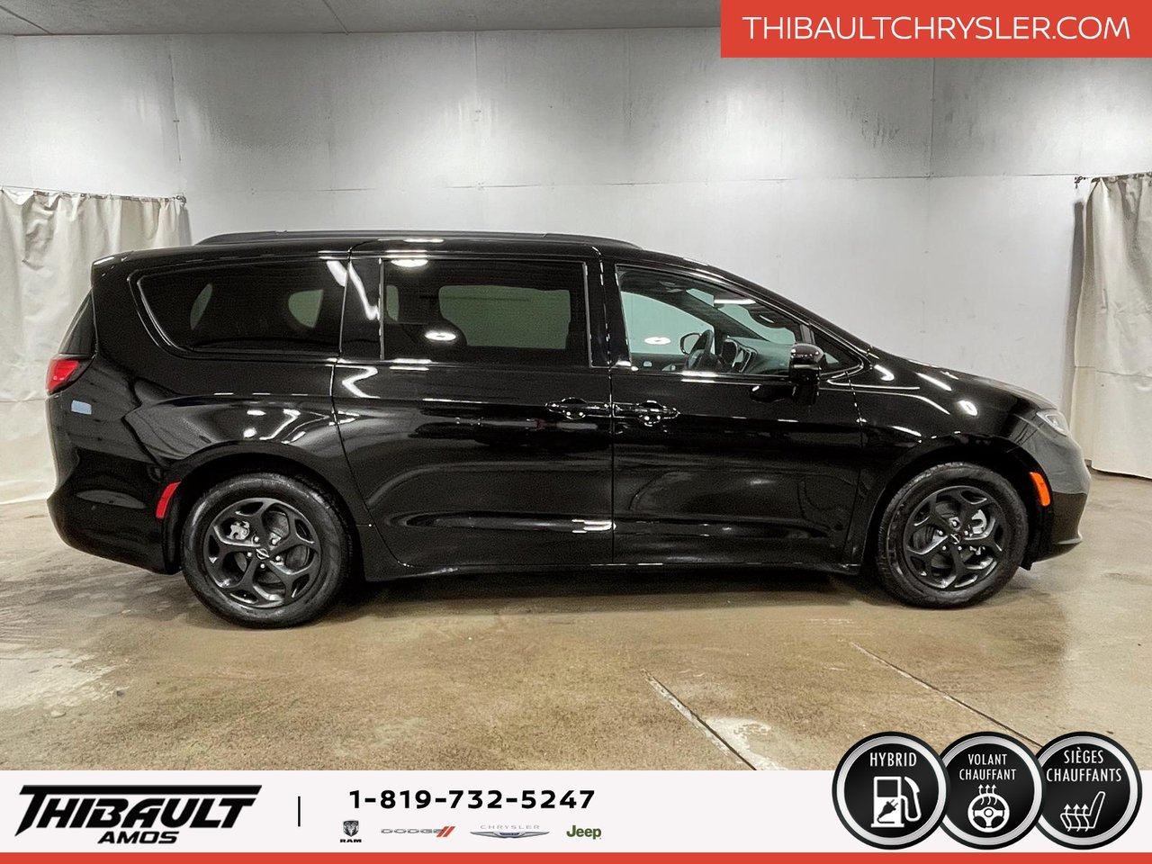 2024 Chrysler Pacifica Hybrid