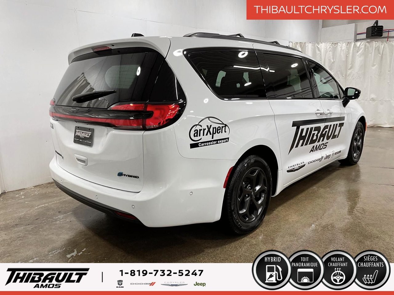 2024 Chrysler Pacifica Hybrid