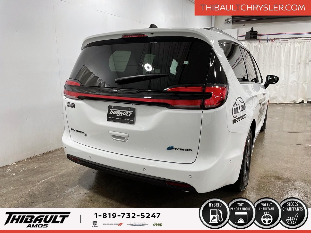 2024 Chrysler Pacifica Hybrid